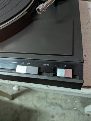 Giradischi Technics SL-5110 Quartz Direct Drive