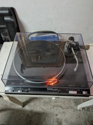 Giradischi Technics SL-5110 Quartz Direct Drive