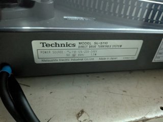 Giradischi Technics SL-5110 Quartz Direct Drive
