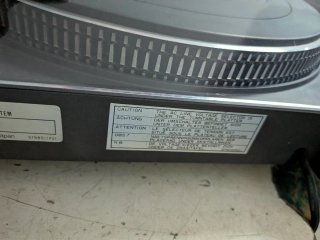 Giradischi Technics SL-5110 Quartz Direct Drive