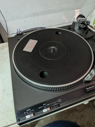 Giradischi Technics SL-5110 Quartz Direct Drive