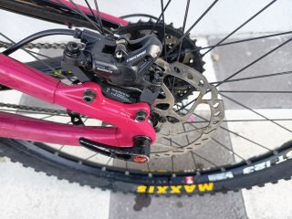 Bicicleta Montaña Santa Cruz Bronson C Talla S