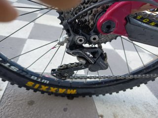 Bicicleta Montaña Santa Cruz Bronson C Talla S