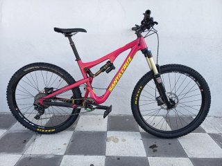 Bicicleta Montaña Santa Cruz Bronson C Talla S