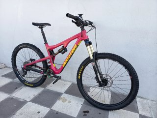 Bicicleta Montaña Santa Cruz Bronson C Talla S