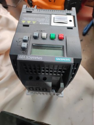 Variador Siemens SINAMICS V20