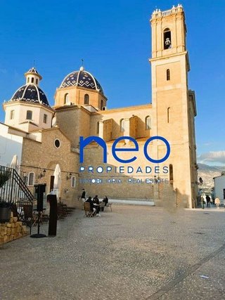 Piso en venta en Altea Pueblo en Altea