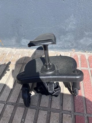 Patinete Carro Negro