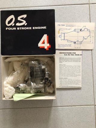 Motor OS 4 Tiempos FS-70S