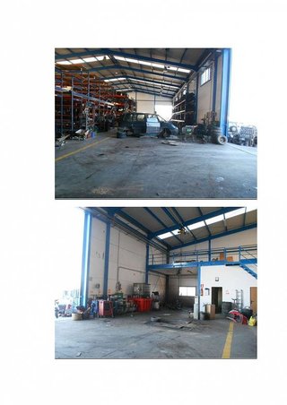Nave industrial en alquiler en Coín