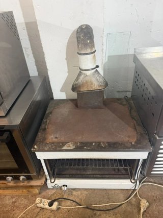 Tostadora industrial
