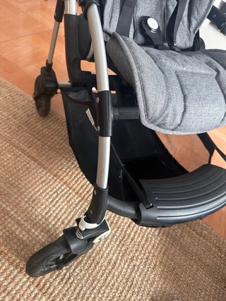 Bugaboo Bee 5 capazo y silla y capota ventilada