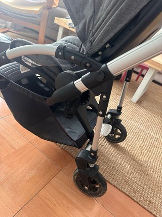 Bugaboo Bee 5 capazo y silla y capota ventilada