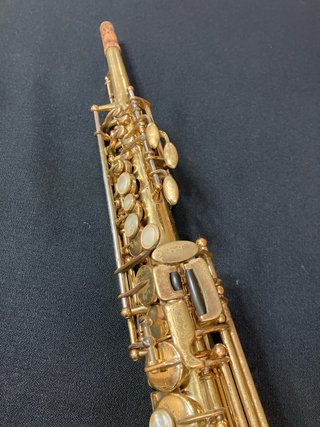 Saxofón Soprano Yanagisawa Elimona