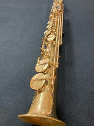 Saxofón Soprano Yanagisawa Elimona