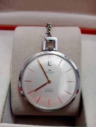 Orologio da Tasca Vintage Pryngeps