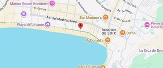 Ático en venta en Playa de Levante en Benidorm