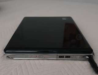 Computer portatile HP Pavilion argento e nero
