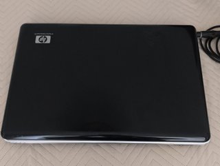 Computer portatile HP Pavilion argento e nero