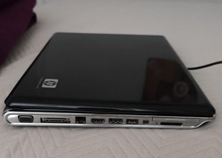 Computer portatile HP Pavilion argento e nero
