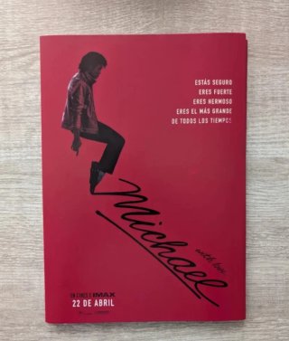 Póster Michael Jackson - Michael