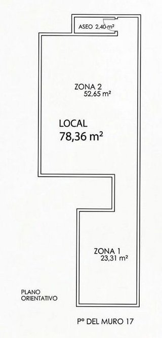 Local comercial en venta en Ejea de los Caballeros