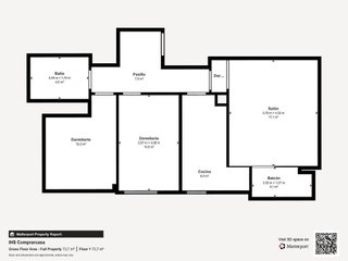 Piso en venta en Ctra de Sevilla - Ronda sur en Badajoz
