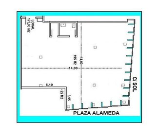 Local comercial en alquiler en Casco Antiguo en Talavera de la Reina