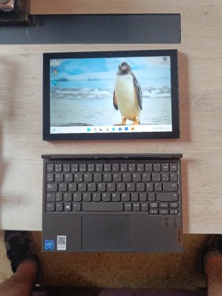 Computer portatile Lenovo 2 in 1 Nero