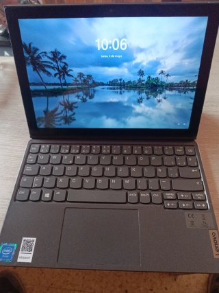 Computer portatile Lenovo 2 in 1 Nero