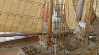 Maqueta Barco San Juan Madera