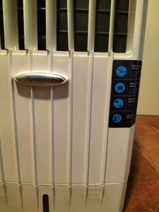 URGENTE - Climatizador Symphony Diet 8i con caja
