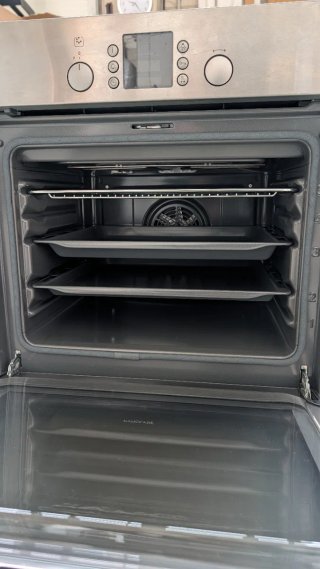 Horno pirolitico de Bosch