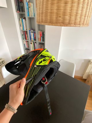 Casco Integral Kenny Scrub