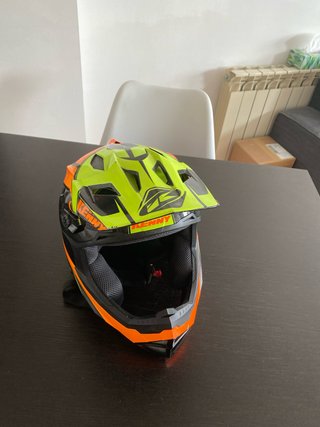 Casco Integral Kenny Scrub