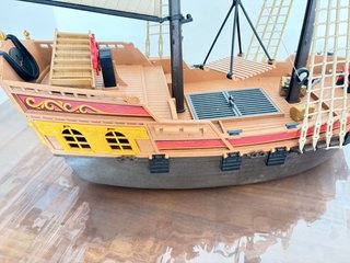 Barco Pirata Playmobil