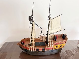 Barco Pirata Playmobil
