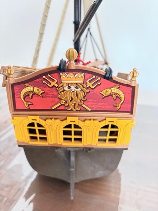 Barco Pirata Playmobil