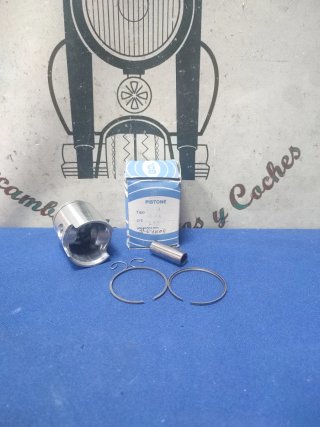 Pistón FBM 4PA Completo