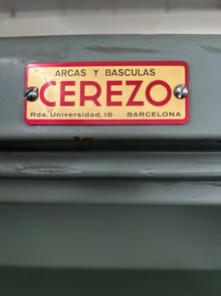 Armario de seguridad metálico