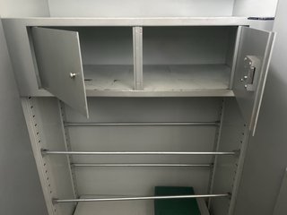 Armario de seguridad metálico