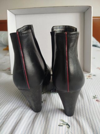 Botines de piel Tommy Hilfiger talla 38