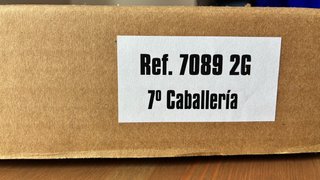 Geyperman Sargento 7º Caballería Ref. 7089 2. Gen.