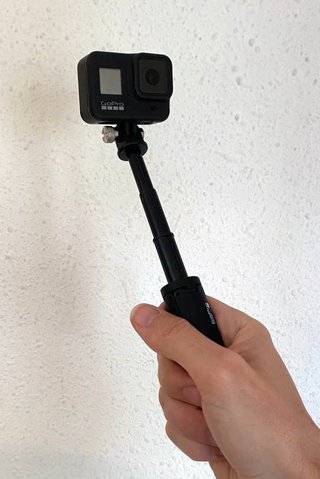 GoPro Shorty: Mini Treppiede e Bastoncino Selfie