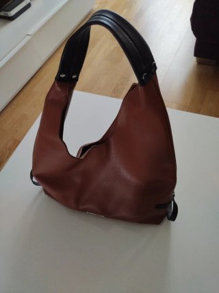 Bolso Adolfo Domínguez Marrón