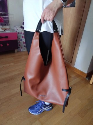 Bolso Adolfo Domínguez Marrón