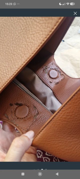 Bolso Adolfo Domínguez Marrón