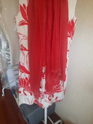 Vestido Roberto Verino floral talla 40