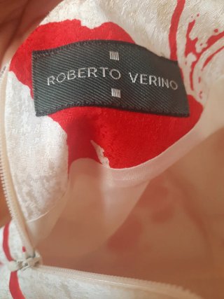 Vestido Roberto Verino floral talla 40
