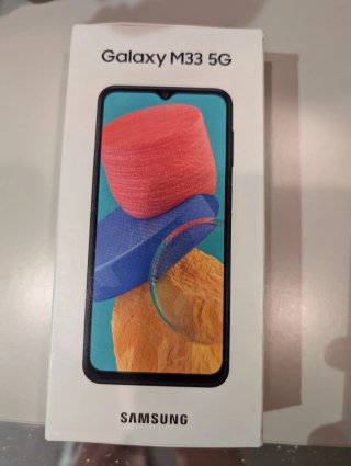 Samsung Galaxy M33 5G Negro